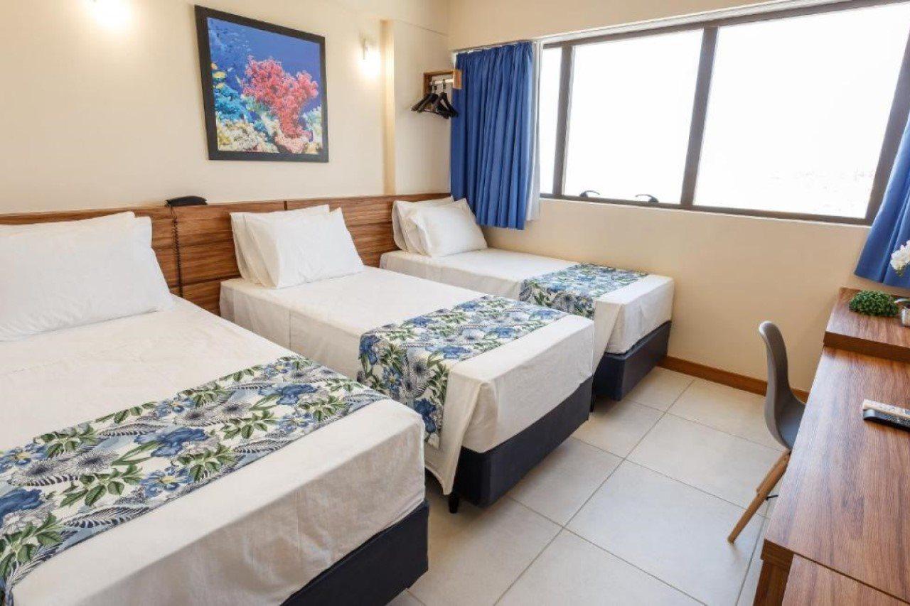 Hotel Rede Andrade Riviera Premium à Salvador Extérieur photo