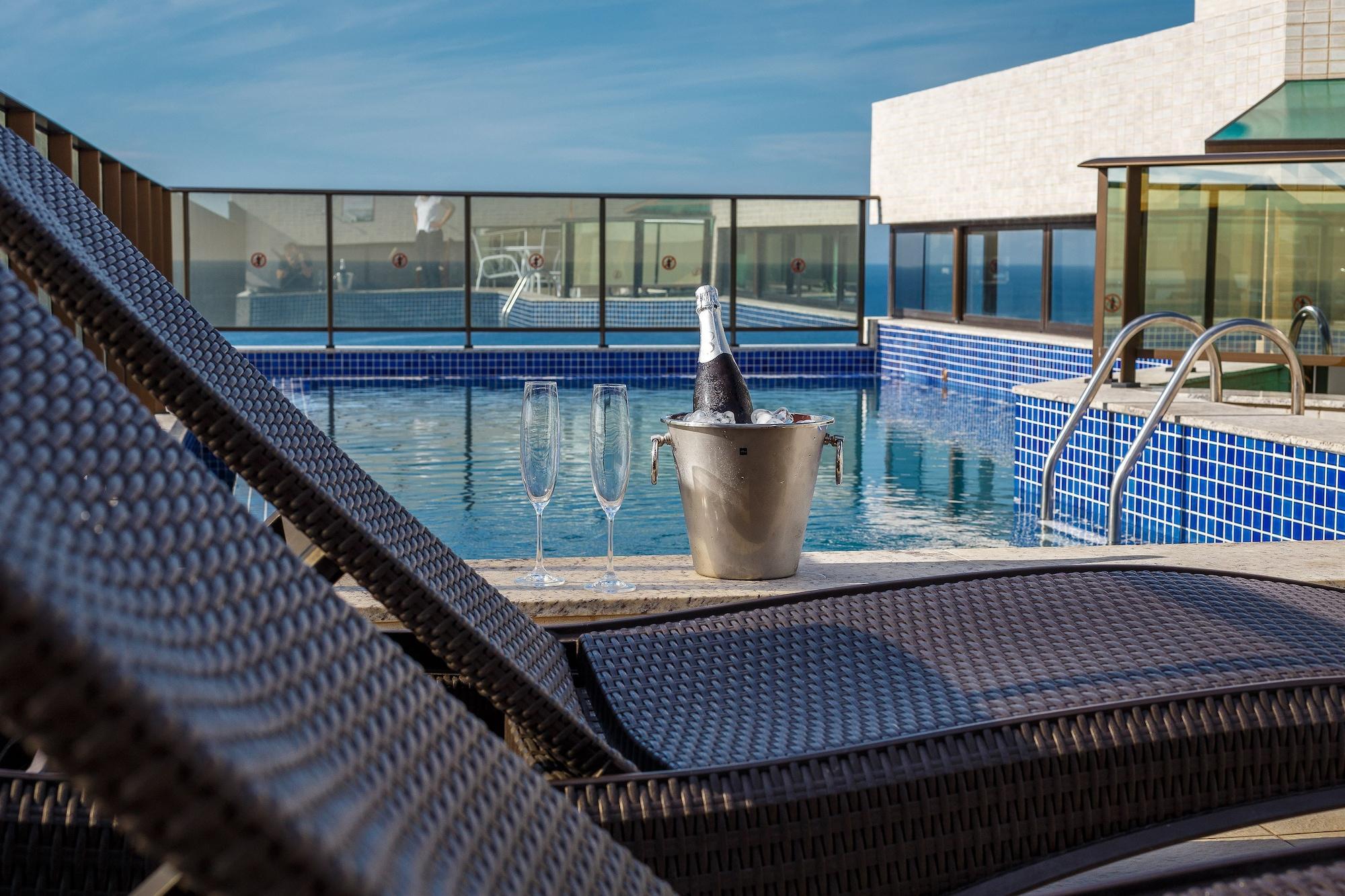 Hotel Rede Andrade Riviera Premium à Salvador Extérieur photo