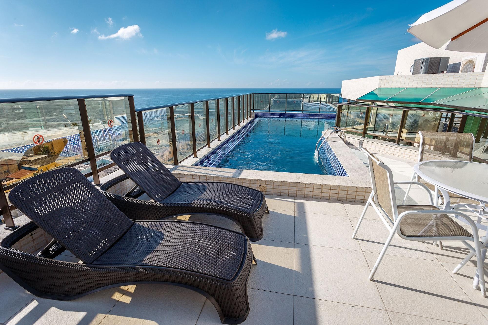 Hotel Rede Andrade Riviera Premium à Salvador Extérieur photo