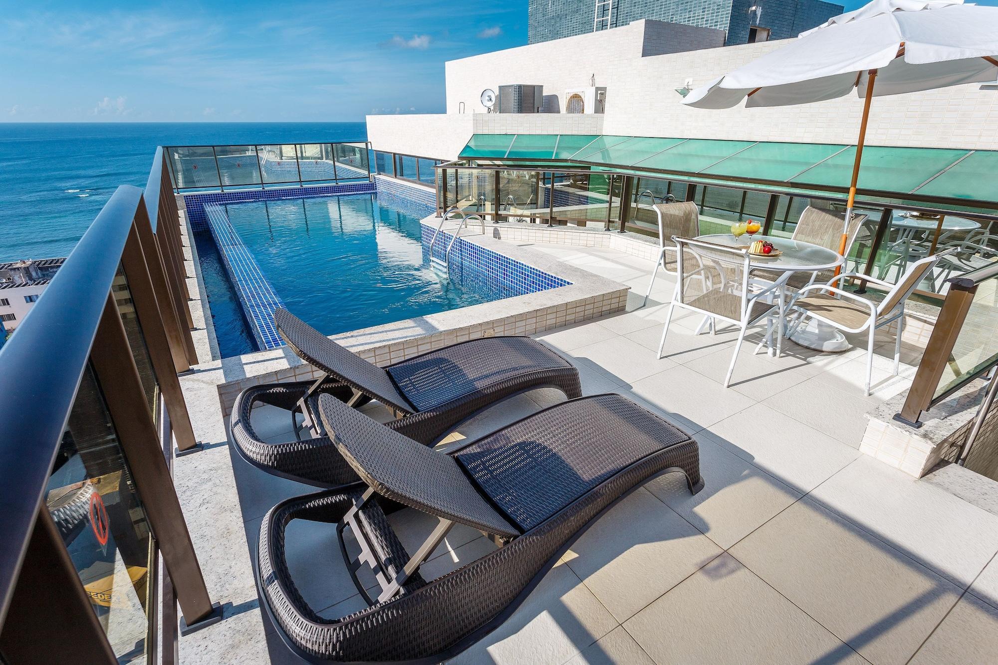 Hotel Rede Andrade Riviera Premium à Salvador Extérieur photo