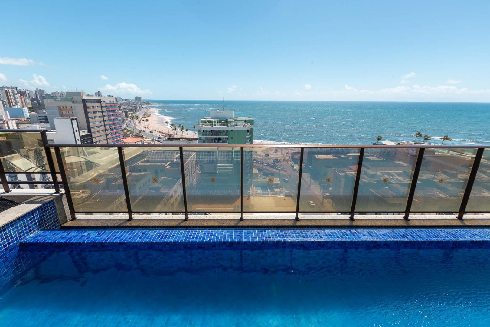 Hotel Rede Andrade Riviera Premium à Salvador Extérieur photo