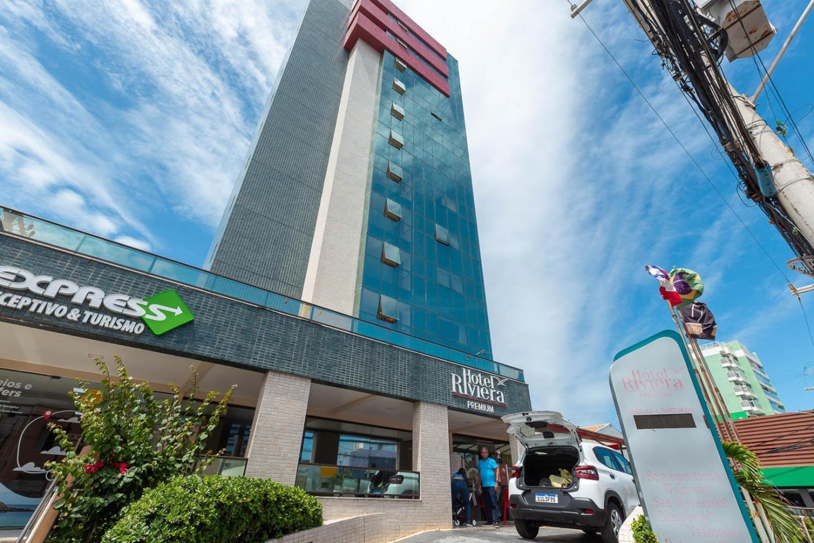 Hotel Rede Andrade Riviera Premium à Salvador Extérieur photo