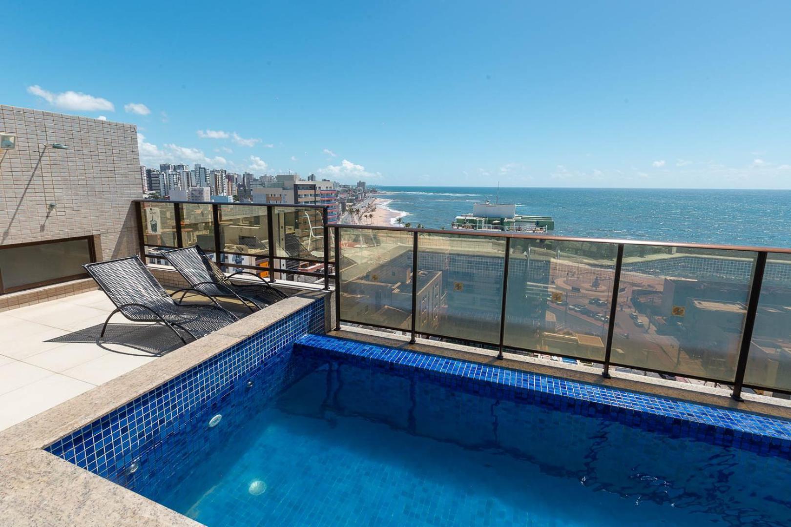 Hotel Rede Andrade Riviera Premium à Salvador Extérieur photo