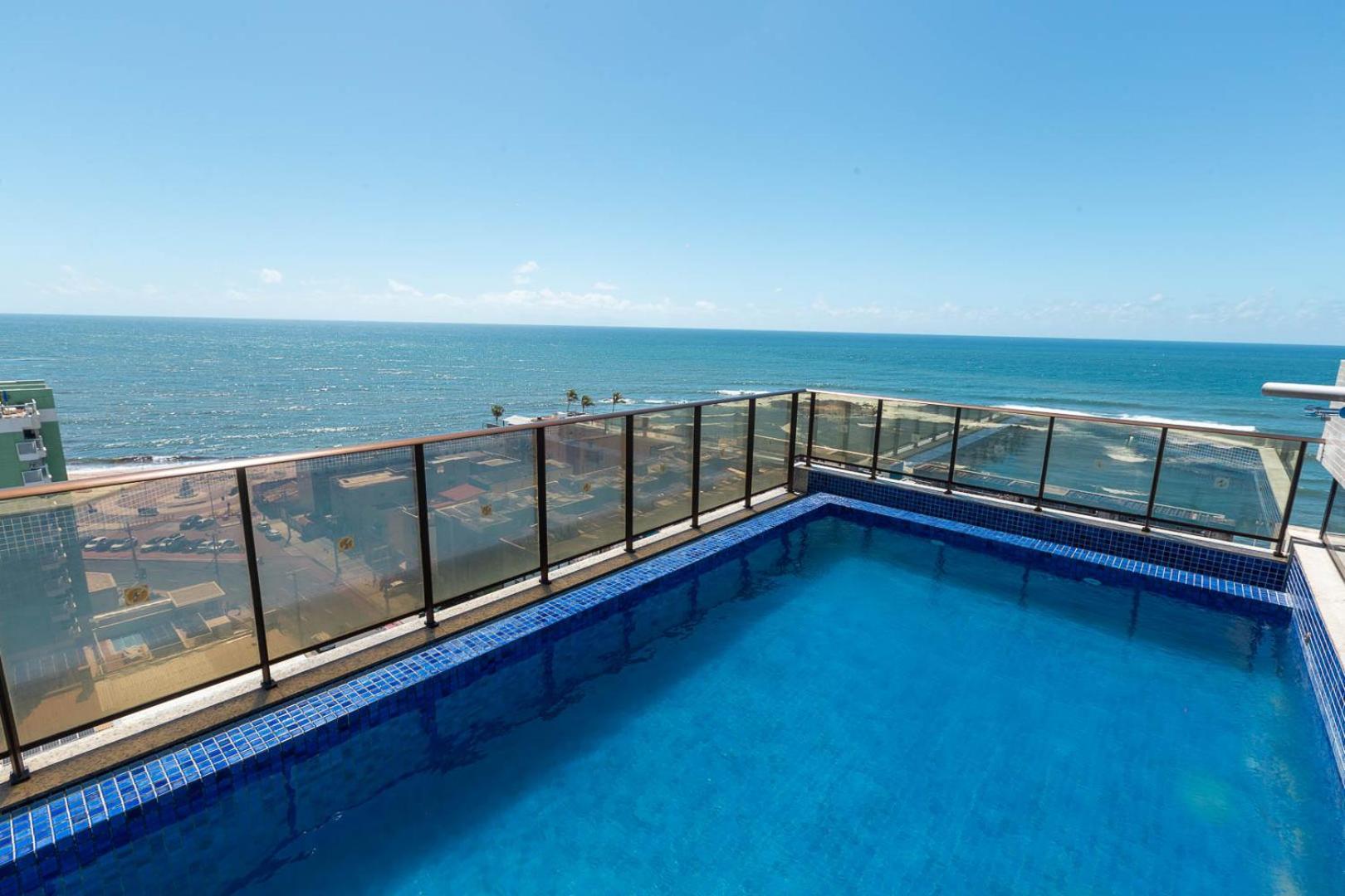 Hotel Rede Andrade Riviera Premium à Salvador Extérieur photo